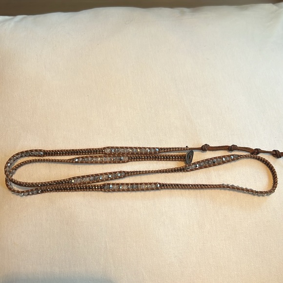 Multi color chan Luu wrap bracelet - Picture 2 of 2